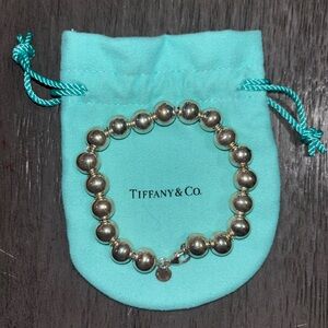 Tiffany & Co. Silver Ball Bracelet